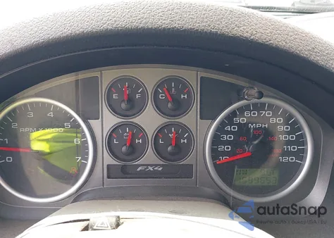 2004 Ford F-150 Fx4/Xlt from USA, damaged, VIN 1FTPX04534KD23467